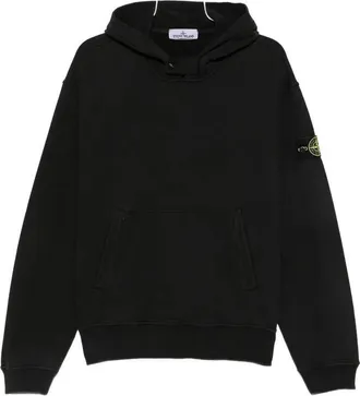 Stone Island Felpa Black