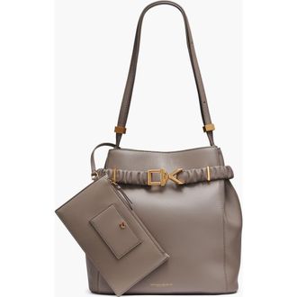 DKNY Gingham Bucket in Cloud at Nordstrom