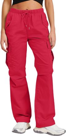 Generic Womens Rain Trousers, Waterproof Bicycle Overtrousers, Windproof, Lightweight Outdoor Trousers, Wide Leg, Softshell Trousers, Quick-Drying Hiking Trou