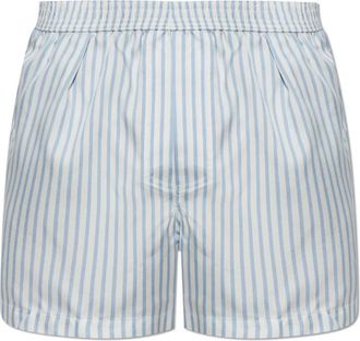 Tom Ford Zijden Boxershorts - Heren - Onderbroek - Blauw - XL - Ondergoed