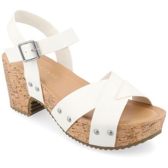 Journee Collection Women & apos;s Valentina Dress Sandals