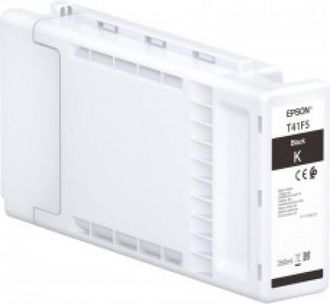 Epson Singlepack Ultrachrome Xd2 T41f540 Black 350ml