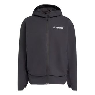 adidas Terrex Multi Softshell Hooded Jacket Asia Sizing Black IX1490