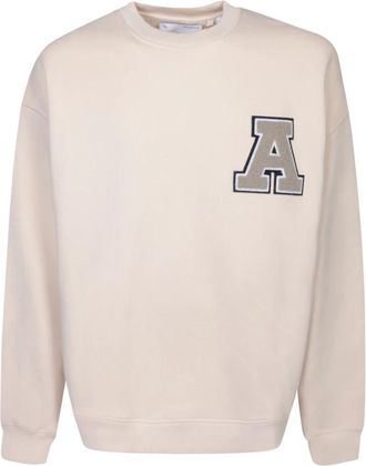 Axel Arigato Hombre, Sudaderas, Beige, Talla: S