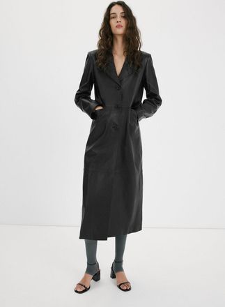 Mango Sandali fascia tacco blocco nero - Donna - 35 - MANGO