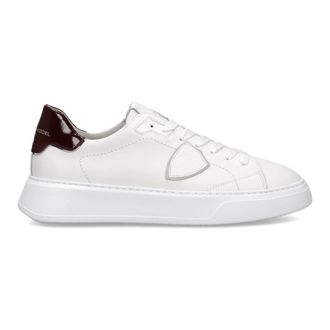 Philippe Model Temple Tennis - male - Philippe Model - Sneakers - White - 11 UK - Shoes