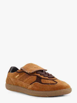 Alohas Suede Low-Top Sneaker - Brown