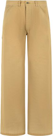 Maison Margiela Beige Baumwolljeans