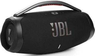 JBL Boombox 3 Altavoz Bluetooth Inal&aacute;mbrico, Altavoz Port&aacute;til A Prueba De Agua Con Modo Para Interiores Y Exteriores, 24 Horas De Tiempo De Reproducci&oacute;n, 