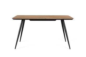 Giner&Colomer Mesa de comedor fabricada en madera de teca reciclada 150 cm