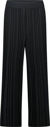 Betty Barclay Broeken, Dames, Zwart, 4Xl, Polyester, Regular Fit Culotte in effen kleur