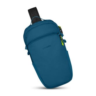 Pacsafe Eco 12l Anti Theft Sling Backpack, Blue, One Size, Eco 12l Anti Theft Sling Backpack