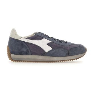 Diadora Sneakers, female, Blue, Size: 10 1/2 US Equipe Canvas SW EVO