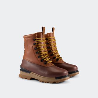 Canada Goose Botte Leo (Hommes, Tan Praline/Noble Brown, US 11)