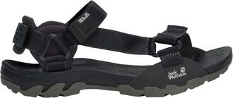 Jack Wolfskin Ridge Sandal Sandalen f&uuml;r Herren | schwarz