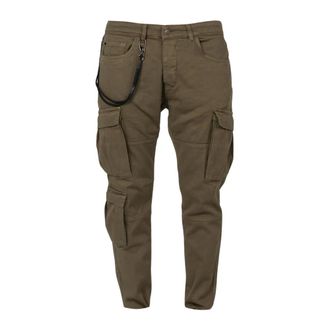 Xagon Man Pantaloni Slim-fit - - Trousers - Uomo - Verde - L