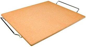 Ibili 784340 - Pietra per pizza ignifuga, rettangolare, 40 x 35 x 1,5 cm - Ibili