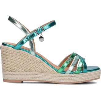 Mexx Dames, Schoenen, Groen, Maat: 40 EU Leer