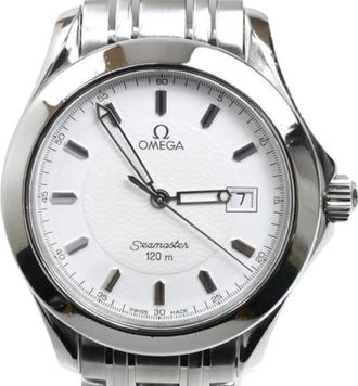 Omega Pre-owned Watches, male, White, Size: ONE SIZE Pre-owned Vintage Wristwatch 2511.21