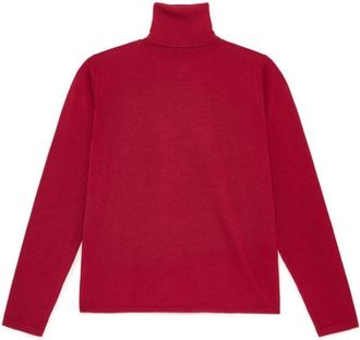 Maliparmi Colours Of The World Knit - Dames - Coltruien - Rood - M - Wol - Truien & Vesten