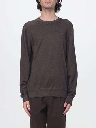 Fay Sweater Men color Brown