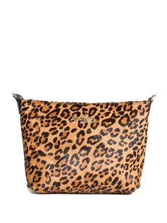 MC2 Saint Barth Clutch Bag In Leather Animalier