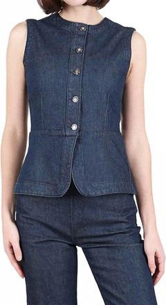 Favorite Daughter Clocking In Top In Pepper