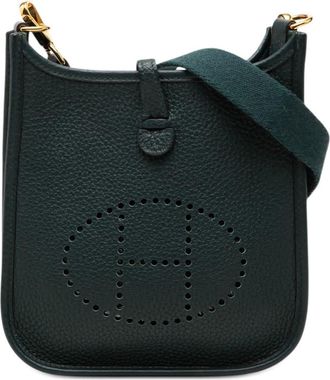 Herm&egrave;s Pre-owned Hermes Clemence Evelyne 16 Amazone Ladies Z