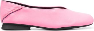 Camper Casi Myra 15mm ballerina shoes - women - Leather/Leather/Polyurethane - 36 - Pink