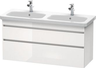 Duravit Duravit - Durastyle Meuble Sous-lavabo Suspendu 6498, 2 Tiroirs
