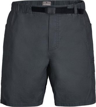 Royal Robbins Crux Stretch Cotton Ripstop Climbing Short in Charcoal at Nordstrom, Size Xx-Large