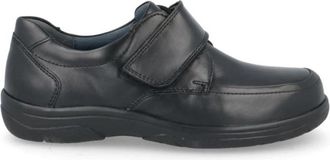 Waldl&auml;ufer Instappers - Heren - Platte Schoenen - Zwart - 44 EU - Schoenen