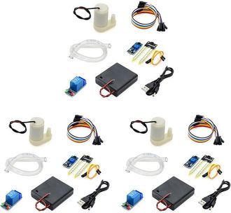 OEM Kit De Riego Autom&aacute;tico De 3 Piezas Para Armar Usted Mismo, Con Bomba De Agua, Sensor De Humedad Para Jard&iacute;n Y Sistema De Riego Por Goteo