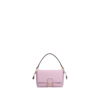 Fendi Mamma Bag M Nappa Blossom - female - Fendi - Handbags - Purple - ONE SIZE - Bags