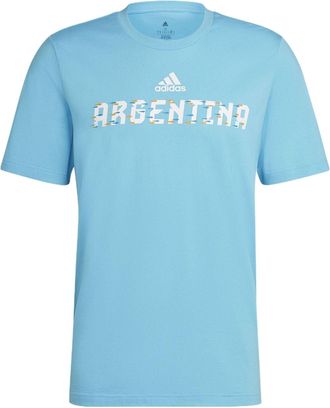 adidas Argentina World Cup 2022 T-Shirts Blue HD6380