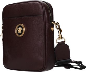 Versace Crossbody Bag - Purple
