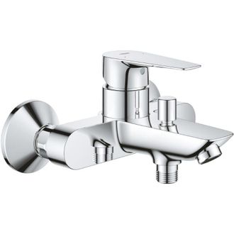 GROHE BauEdge Miscelatore monocomando per vasca/doccia, cromo (23914001) - Grohe