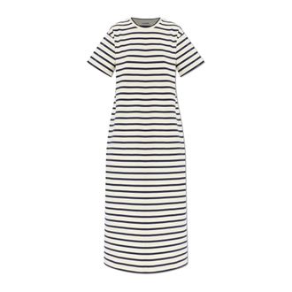 Jil Sander Dames, Jurken, Beige, Maat: XS Katoen