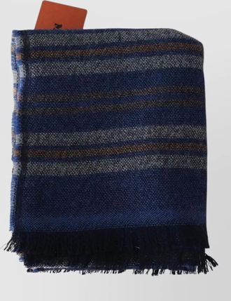 Missoni striped wool scarf