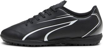 Puma Puma Men Vitoria Tt Soccer Shoes, Puma Black-Puma White, 10.5 UK