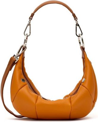 Hammitt Erica Sml Bag in Tailored Tangerine/silver at Nordstrom