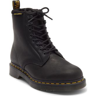 Dr. Martens 1460 Pascal Valor Boot in Black at Nordstrom Rack, Size 11Us/ 9Uk