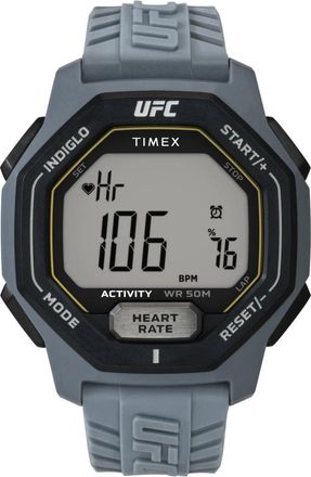 Timex UFC Performance Spark Digitaal Horloge - Heren - Horloges - Grijs - ONE Size - Accessoires