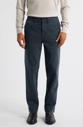 AG - Adriano Goldschmied Archie Straight Leg Trousers in Sulfur Grey Steel at Nordstrom Rack, Size 40 X 31