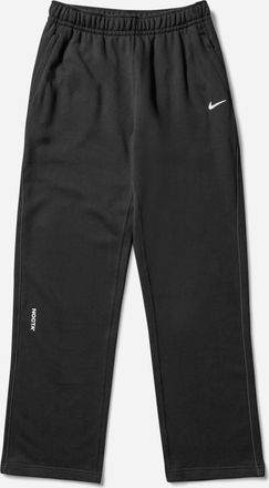 Nike Men s NOCTA Open Hem Fleece Pants Black