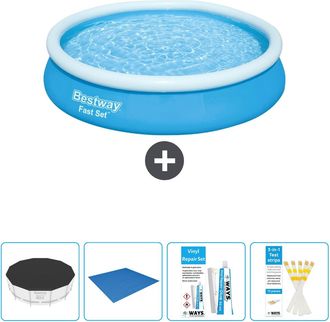 Bestway Piscina Bestway Fast Set Redonda - 366x76 Cm - 7-piezas S22654