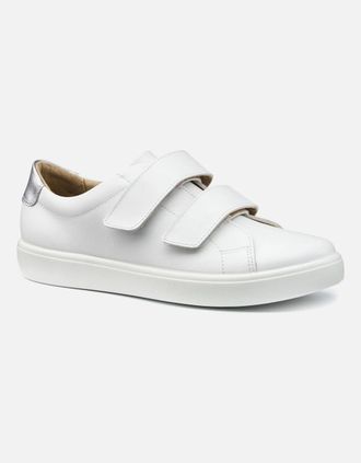 Hotter Womens Wave Womens Casual Slip On Shoes - White - Size: 7.5