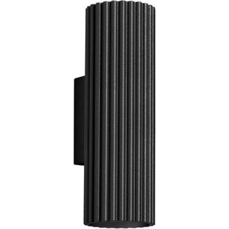 Wonderlamp Aplique De Pared Moto Negro 20