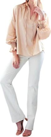 Finley Morrisey Top In Radiance