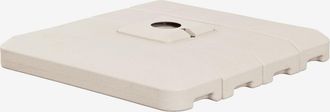 Sklum Pie De Sombrilla Rellenable Cuadrado 100x100 Cm Pietra Sklum
